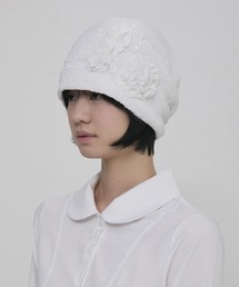 FLAREUP | 【FLAREUP】Ruffle Shirring Beanie / 【フレアアップ】シャーリングニット帽(ニットキャップ/ビーニー)