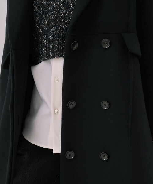 マキシチェスターコート｜オフィスカジュアル/オケージョン/保温/冬服