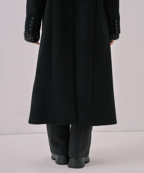 マキシチェスターコート｜オフィスカジュアル/オケージョン/保温/冬服