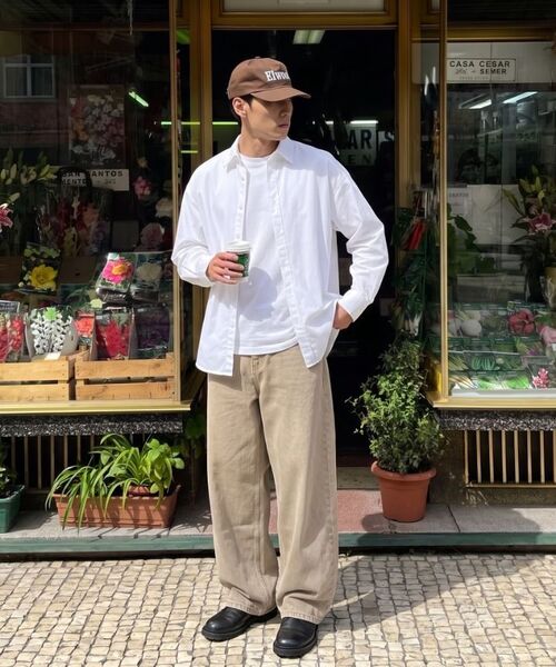 VERYVAIN（ベリベーン）の「OVER RUSTLE SHIRTS (LIGHT GRAY)（シャツ/ブラウス・メンズ・その他・LARGE/MEDIUM）」の2枚目の写真