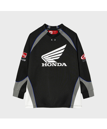 PHYPS MOTORCYCLE（フィップスモーターサイクル）の「Motorcycle Raglan Jersey Black（Tシャツ/カットソー）」