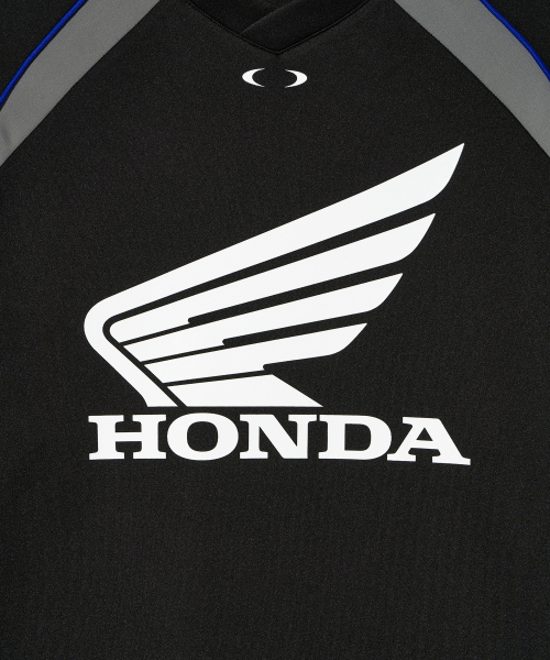 PHYPS MOTORCYCLE（フィップスモーターサイクル）の「Motorcycle Raglan Jersey Black（Tシャツ/カットソー・レディース・その他・XX-LARGE/LARGE/SMALL/MEDIUM/X-LARGE）」の5枚目の写真