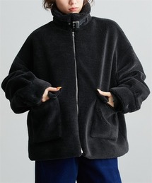 Soiunique（スワユニーク）の「２ＷＡＹ襟着用テディベアボアＺＩＰアップブルゾン　［Soiunique］（ブルゾン）」