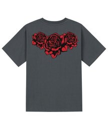 KTG0026 ローズブラッド 半袖Tシャツ - グレー