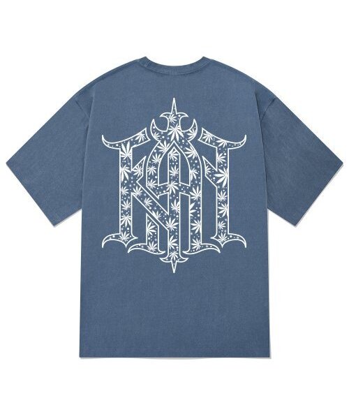 KAN6312(カン6312)の「KTPN0079 カンオブピグメント半袖Tシャツ - ブルー(Tシャツ/カットソー・メンズ・その他・LARGE/X-LARGE/MEDIUM)」の1枚目の写真