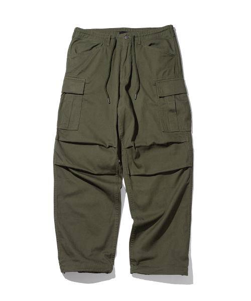 MASSNOUN(マスノウン)の「M51 STRING CARGO PANTS MFHCP003-KK(その他パンツ・レディース・その他・LARGE/MEDIUM/X-LARGE)」の1枚目の写真