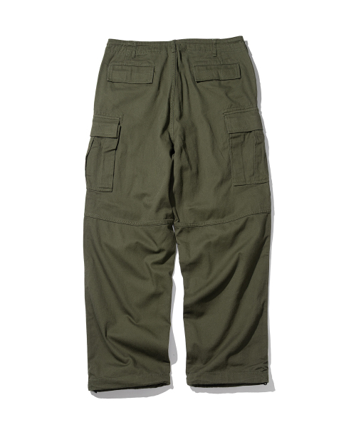 MASSNOUN(マスノウン)の「M51 STRING CARGO PANTS MFHCP003-KK(その他パンツ・レディース・その他・LARGE/MEDIUM/X-LARGE)」の2枚目の写真