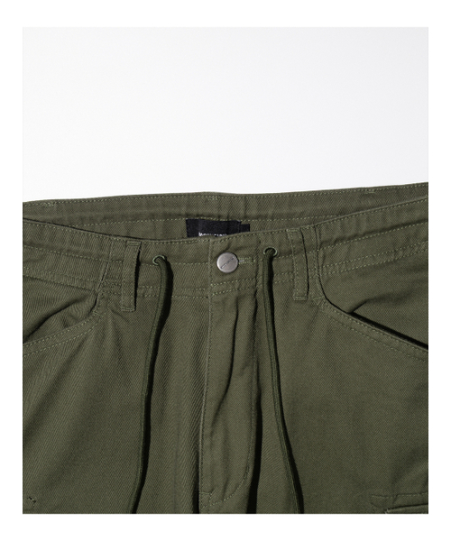 MASSNOUN(マスノウン)の「M51 STRING CARGO PANTS MFHCP003-KK(その他パンツ・レディース・その他・LARGE/MEDIUM/X-LARGE)」の3枚目の写真