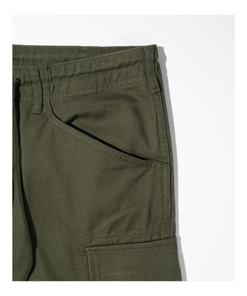 MASSNOUN(マスノウン)の「M51 STRING CARGO PANTS MFHCP003-KK(その他パンツ・レディース・その他・LARGE/MEDIUM/X-LARGE)」の4枚目の写真