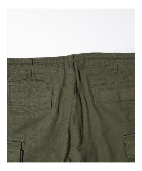 MASSNOUN(マスノウン)の「M51 STRING CARGO PANTS MFHCP003-KK(その他パンツ・レディース・その他・LARGE/MEDIUM/X-LARGE)」の9枚目の写真