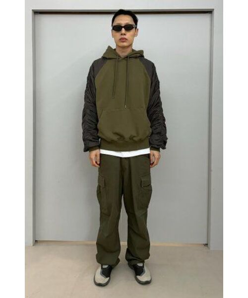 MASSNOUN(マスノウン)の「M51 STRING CARGO PANTS MFHCP003-KK(その他パンツ・レディース・その他・LARGE/MEDIUM/X-LARGE)」の20枚目の写真