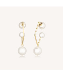 DIEUAMOUR（ディユーアモール）の「Pearl Earrings（ピアス（両耳用））」
