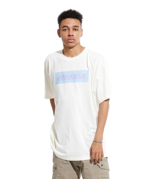 CREAM SODA LAB(クリームソーダラボ)の「LAB アル ビッグスカイボックス 半袖Tシャツ アイボリー(Tシャツ/カットソー・メンズ・その他・LARGE/MEDIUM/X-LARGE/XX-LARGE)」の8枚目の写真