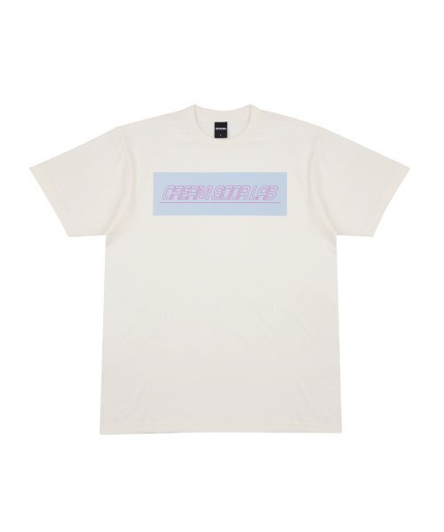 CREAM SODA LAB(クリームソーダラボ)の「LAB アル ビッグスカイボックス 半袖Tシャツ アイボリー(Tシャツ/カットソー・メンズ・その他・LARGE/MEDIUM/X-LARGE/XX-LARGE)」の10枚目の写真