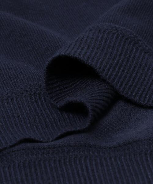 ITEMS URBANRESEARCH(アイテムズ アーバンリサーチ)の「SILK×WOOL MIX ハイネックセーター(ニット/セーター・メンズ・ブラック/バーガンディー/ネイビー・MEDIUM/LARGE)」の17枚目の写真