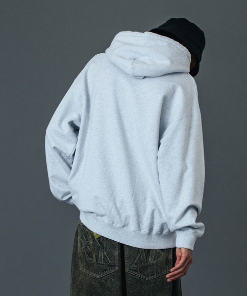 LA PATCHED HOODED SWEATSHIRT（パーカー）｜XLARGE（エクストララージ