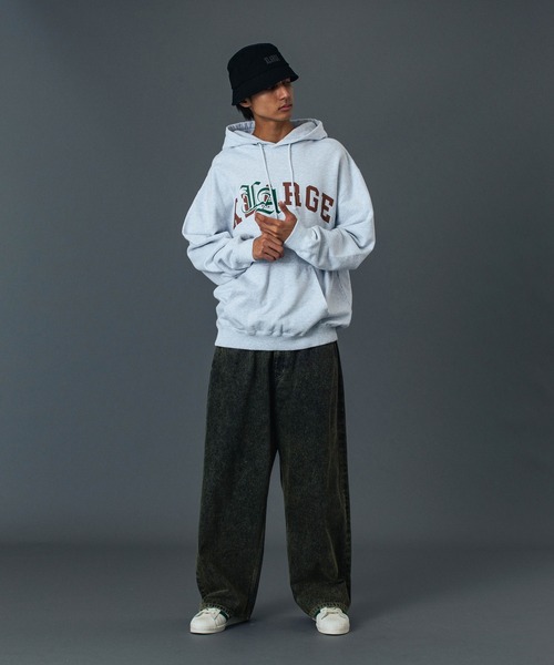 LA PATCHED HOODED SWEATSHIRT（パーカー）｜XLARGE（エクストララージ