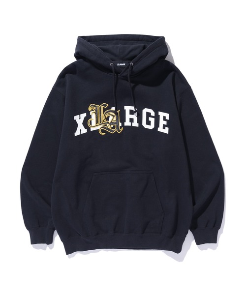 LA PATCHED HOODED SWEATSHIRT（パーカー）｜XLARGE（エクストララージ