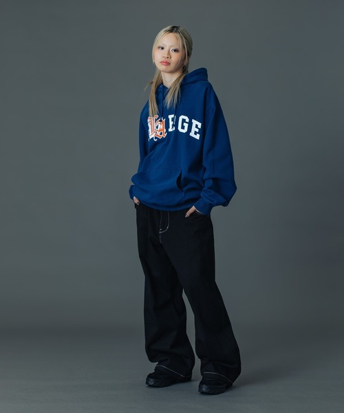 LA PATCHED HOODED SWEATSHIRT（パーカー）｜XLARGE（エクストララージ