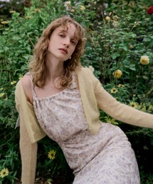 ME COUTURE | フルールラメシフォンキャミドレス(ワンピース)