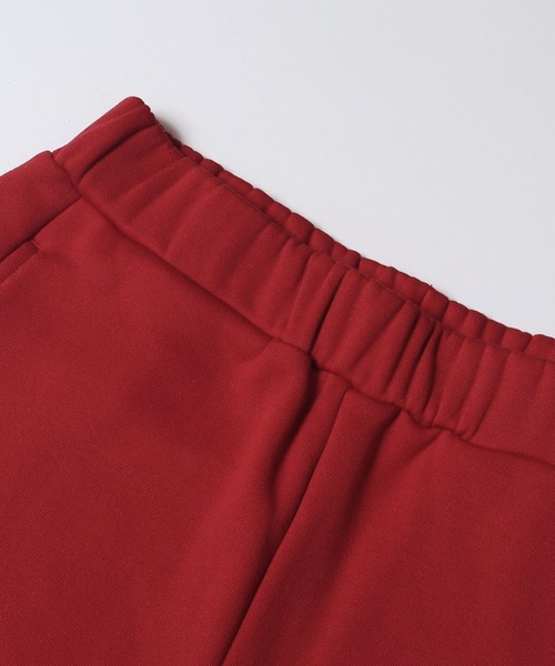coca(coca)(コカ)の「【DAILY WARM】裏起毛カーブパンツ(スウェットパンツ・レディース・ブラック/ネイビー/レッド・L/M)」の20枚目の写真