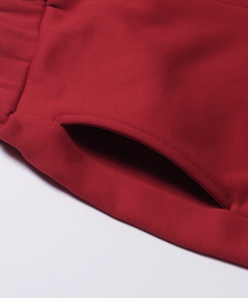 coca(coca)(コカ)の「【DAILY WARM】裏起毛カーブパンツ(スウェットパンツ・レディース・ブラック/ネイビー/レッド・L/M)」の22枚目の写真