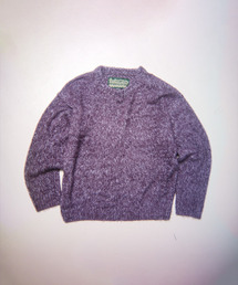 TOWTOW ARCHIVE（トウトウアーカイブ）の「コージーパージスウェットパープル（ニット/セーター）」