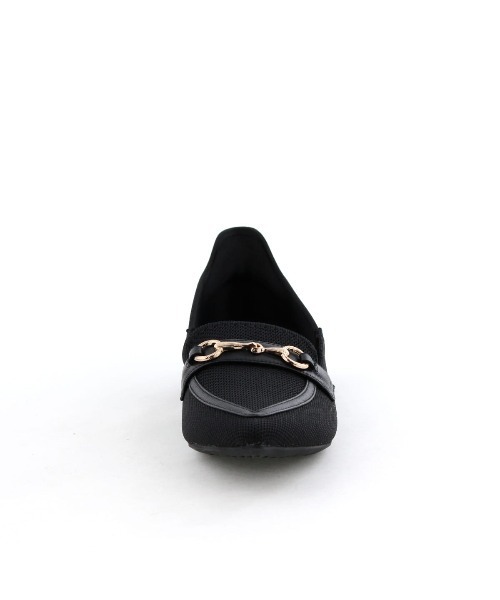 HIMIKO（ヒミコ）の「【HIMIKO】】【瞬間フィット】ハンズフリーニットローファー/661119（スリッポン・レディース・ネイビー/ブラック/グレー・21.5cm/22.0cm/22.5cm/23.0cm/23.5cm/24.0cm/24.5cm/25.0cm/25.5cm/26.0cm/26.5cm）」の11枚目の写真