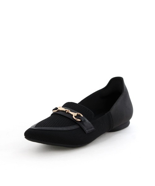 HIMIKO（ヒミコ）の「【HIMIKO】】【瞬間フィット】ハンズフリーニットローファー/661119（スリッポン・レディース・ネイビー/ブラック/グレー・21.5cm/22.0cm/22.5cm/23.0cm/23.5cm/24.0cm/24.5cm/25.0cm/25.5cm/26.0cm/26.5cm）」の12枚目の写真