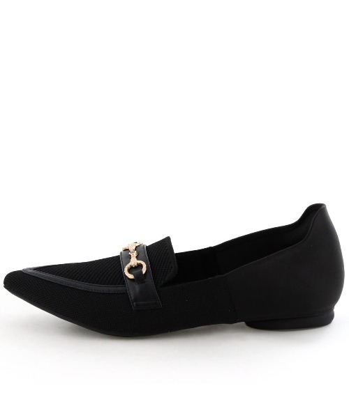 HIMIKO（ヒミコ）の「【HIMIKO】】【瞬間フィット】ハンズフリーニットローファー/661119（スリッポン・レディース・ネイビー/ブラック/グレー・21.5cm/22.0cm/22.5cm/23.0cm/23.5cm/24.0cm/24.5cm/25.0cm/25.5cm/26.0cm/26.5cm）」の13枚目の写真