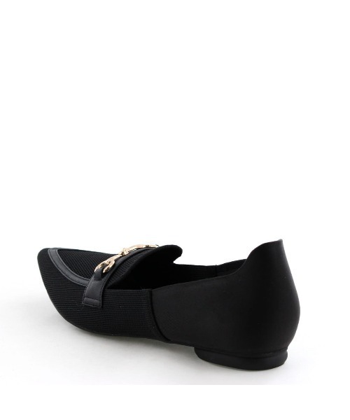 HIMIKO（ヒミコ）の「【HIMIKO】】【瞬間フィット】ハンズフリーニットローファー/661119（スリッポン・レディース・ネイビー/ブラック/グレー・21.5cm/22.0cm/22.5cm/23.0cm/23.5cm/24.0cm/24.5cm/25.0cm/25.5cm/26.0cm/26.5cm）」の14枚目の写真