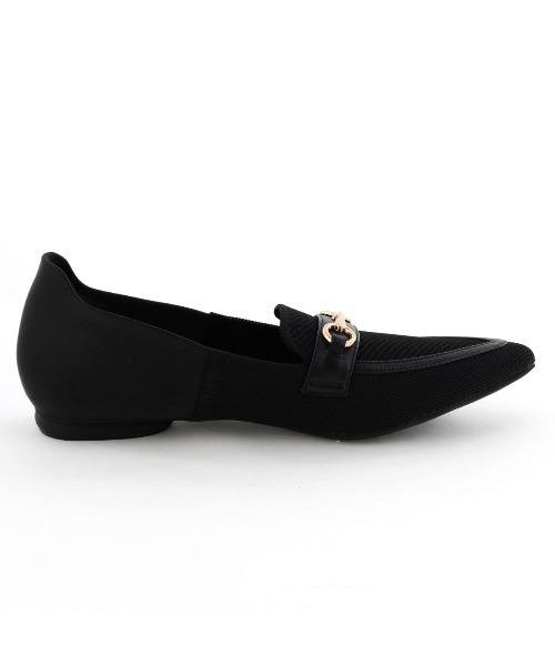 HIMIKO（ヒミコ）の「【HIMIKO】】【瞬間フィット】ハンズフリーニットローファー/661119（スリッポン・レディース・ネイビー/ブラック/グレー・21.5cm/22.0cm/22.5cm/23.0cm/23.5cm/24.0cm/24.5cm/25.0cm/25.5cm/26.0cm/26.5cm）」の16枚目の写真