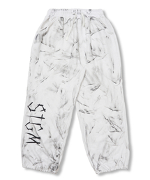 STIGMA（スティグマ）の「Dirty Washed Wide Jogger Pants White（スウェットパンツ）」