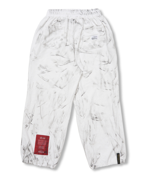 STIGMA(スティグマ)の「Dirty Washed Wide Jogger Pants White(スウェットパンツ・メンズ・その他・MEDIUM/LARGE/X-LARGE)」の2枚目の写真