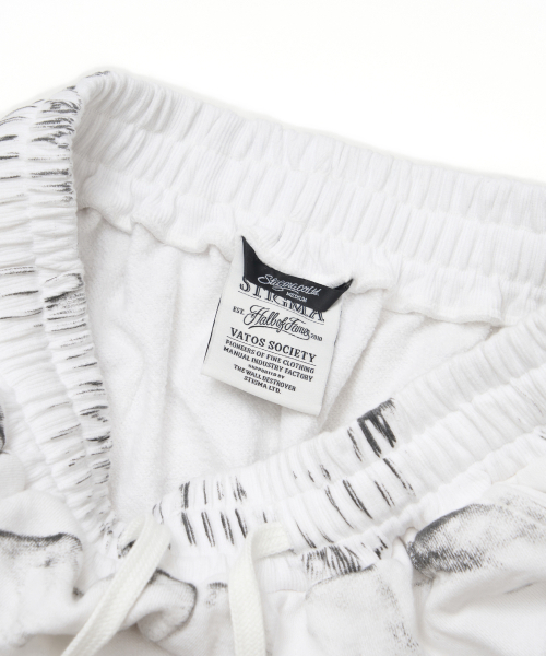 STIGMA(スティグマ)の「Dirty Washed Wide Jogger Pants White(スウェットパンツ・メンズ・その他・MEDIUM/LARGE/X-LARGE)」の3枚目の写真