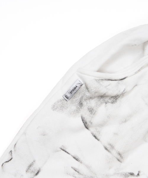 STIGMA(スティグマ)の「Dirty Washed Wide Jogger Pants White(スウェットパンツ・メンズ・その他・MEDIUM/LARGE/X-LARGE)」の4枚目の写真