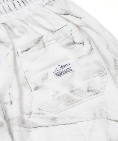 STIGMA(スティグマ)の「Dirty Washed Wide Jogger Pants White(スウェットパンツ・メンズ・その他・MEDIUM/LARGE/X-LARGE)」の7枚目の写真