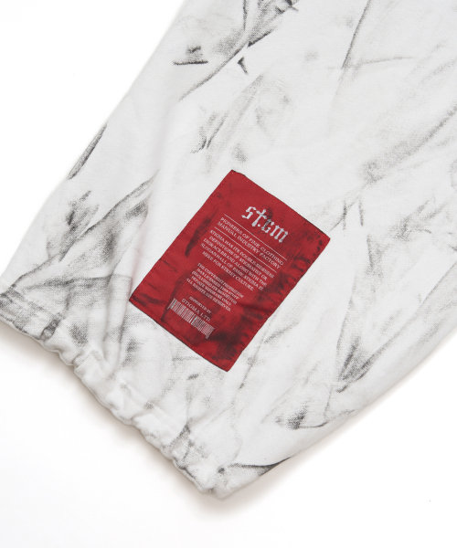 STIGMA(スティグマ)の「Dirty Washed Wide Jogger Pants White(スウェットパンツ・メンズ・その他・MEDIUM/LARGE/X-LARGE)」の8枚目の写真
