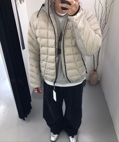BEGIN202（ビギン202）の「ボイドパラシュートスウェットパンツ[ウォッシュドブラック]（スウェットパンツ・メンズ・その他・3/1/2）」の4枚目の写真