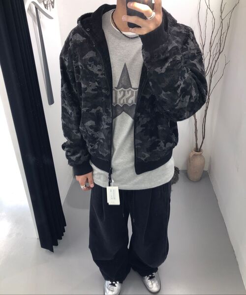 BEGIN202（ビギン202）の「ボイドパラシュートスウェットパンツ[ウォッシュドブラック]（スウェットパンツ・メンズ・その他・3/1/2）」の5枚目の写真