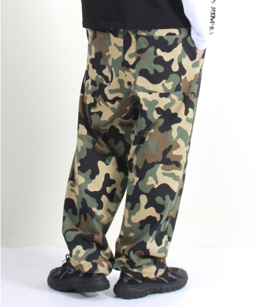 DEMARC(ドゥマーク)の「カモワイドツーピンタックスウェットパンツカーキ(スウェットパンツ・メンズ・その他・MEDIUM/LARGE)」の3枚目の写真