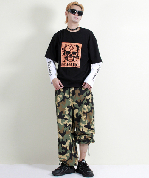 DEMARC(ドゥマーク)の「カモワイドツーピンタックスウェットパンツカーキ(スウェットパンツ・メンズ・その他・MEDIUM/LARGE)」の11枚目の写真