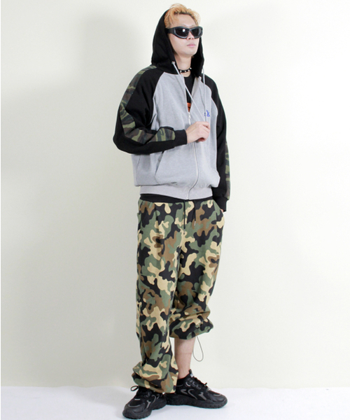 DEMARC(ドゥマーク)の「カモワイドツーピンタックスウェットパンツカーキ(スウェットパンツ・メンズ・その他・MEDIUM/LARGE)」の13枚目の写真