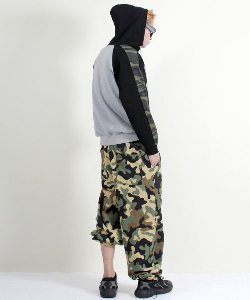 DEMARC(ドゥマーク)の「カモワイドツーピンタックスウェットパンツカーキ(スウェットパンツ・メンズ・その他・MEDIUM/LARGE)」の14枚目の写真