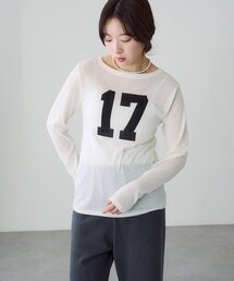 SHENERY | ナンバリングロンＴ(Tシャツ/カットソー)