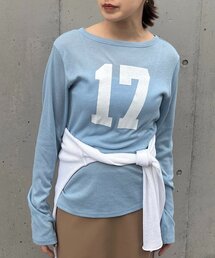 SHENERY | ナンバリングロンＴ(Tシャツ/カットソー)