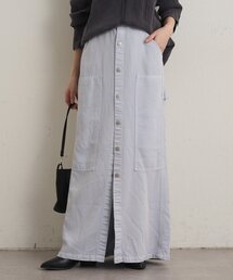 Omekashi（オメカシ）の「フロントボタンスカート（スカート）」