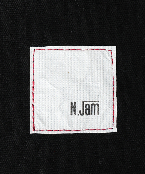Noble（ノーブル）の「《追加4・WEB/なんばCITY店限定》N.Jam/エヌジャム トート Small（トートバッグ・レディース・ベージュ系その他/ブラック/ベージュ・FREE）」の14枚目の写真