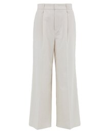 オートミールのベイルパンツ(ワイドスラックス)