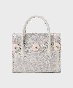 Rose Motif Drawstring Bag/ローズモチーフドローストリングバッグ 